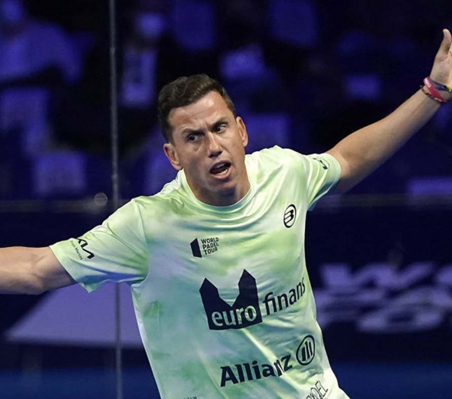 Paquito Navarro Padel Racket | Best Bullpadel Hack 03 2022