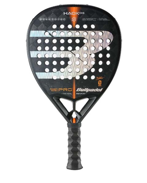 Padel Rackets For Advanced Players in 2022 | Buy Advanced Padel Tacket | Shop Bullpadel Hack 03 2022
