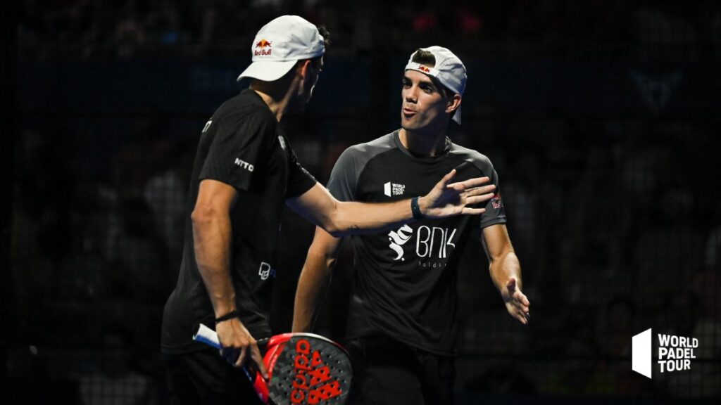 Watch Ale Galan & Juan Lebron on World Padel Your