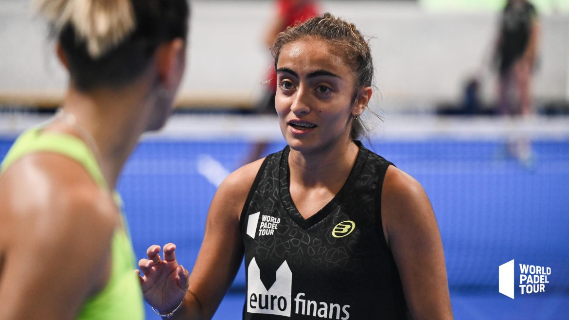 she is the youngest player in history to reach the semifinals of a wpt open - Player | PadelRumors 2025